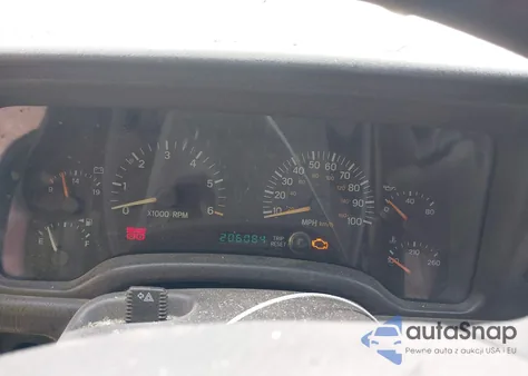 2000 Jeep Cherokee Sport из США, поврежденный, VIN 1J4FF48S3YL123298